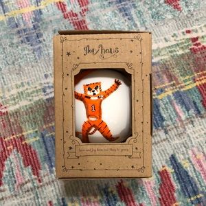 Clemson Tiger Decorative Ornament
